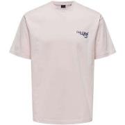 T-shirt Only&amp;sons 162295VTPE24