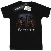 T-shirt Friends Night Skyline