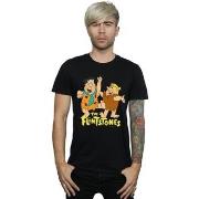 T-shirt The Flintstones BI25282