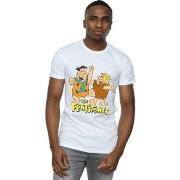T-shirt The Flintstones Fred And Barney