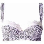 Rembourrés Brigitte Bardot Soutien-gorge ampliforme coque moulée ivoir...