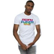 T-shirt Ready Player One Rainbow Logo