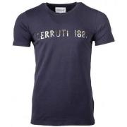 Debardeur Cerruti 1881 Tee shirt homme bleu marine TRAPONI 16686