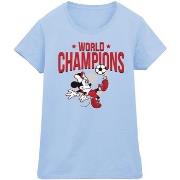 T-shirt Disney World Champions