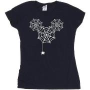 T-shirt Disney Mickey Mouse Spider Web Head