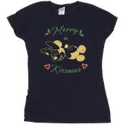 T-shirt Disney Merry Kissmas