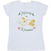 T-shirt Disney Merry Kissmas