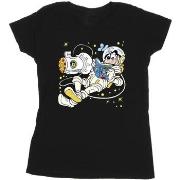 T-shirt Disney Reading In Space