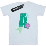 T-shirt enfant Disney Alphabet A Is For Ariel