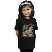 T-shirt enfant Disney The Little Mermaid Greetings From Atlantica