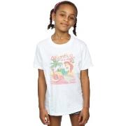 T-shirt enfant Disney The Little Mermaid Greetings From Atlantica