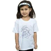 T-shirt enfant Disney Aladdin Princess Jasmine Constellation