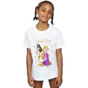 T-shirt enfant Disney Princess Holiday Magic In My Heart