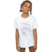 T-shirt enfant Disney Aurora Animals Sketch