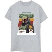 T-shirt Disney The Mandalorian Lives