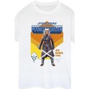 T-shirt Disney The Mandalorian Jedi