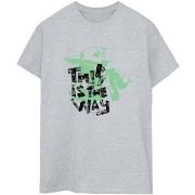 T-shirt Disney The Mandalorian This Is The Way