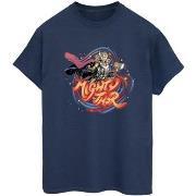 T-shirt Marvel Thor Love And Thunder Mighty Thor Swirl