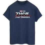 T-shirt Marvel Love And Thunder