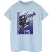 T-shirt Marvel Love And Thunder Mighty