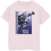 T-shirt Marvel Love And Thunder Mighty