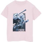 T-shirt Marvel Thor Love And Thunder Attack