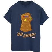 T-shirt Marvel Thanos Oh Snap