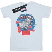 T-shirt Marvel Spider-Buggy Breakdown