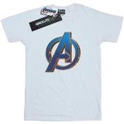 T-shirt enfant Marvel Avengers Endgame Heroic Logo