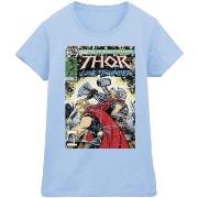 T-shirt Marvel Thor Love And Thunder Vintage Poster