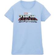 T-shirt Marvel Love And Thunder