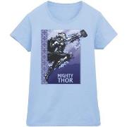 T-shirt Marvel Thor Love And Thunder Mighty Thor