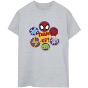 T-shirt Marvel Spidey And His Amazing Friends Up