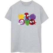 T-shirt Marvel Spidey And His Amazing Friends