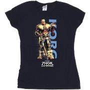 T-shirt Marvel Thor Love And Thunder Korg Wave