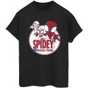 T-shirt Marvel Spidey And His Amazing Friends