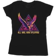 T-shirt Marvel Love And Thunder All Hail