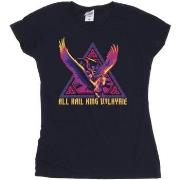 T-shirt Marvel Love And Thunder All Hail