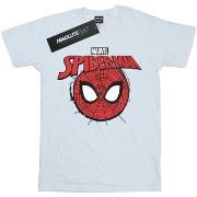 T-shirt Marvel Spider-Man Logo Head