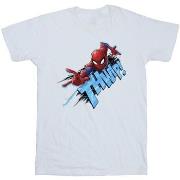 T-shirt Marvel Spider-Man Thump