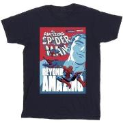 T-shirt Marvel Spider-Man Beyond Amazing Cover