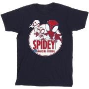 T-shirt Marvel Spidey And His Amazing Friends