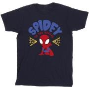 T-shirt Marvel Spidey And His Amazing Friends Rescue