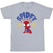 T-shirt Marvel Spidey And His Amazing Friends Rescue