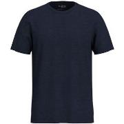 T-shirt Selected 16092508 ASPEN-NAVY BLAZER