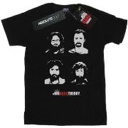 T-shirt enfant The Big Bang Theory Expedition Beards