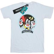 T-shirt Animaniacs Fisheye Group