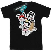 T-shirt Animaniacs Dot Wakko And Yakko