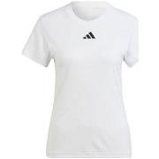 T-shirt adidas T-shirt Freelift Femme White