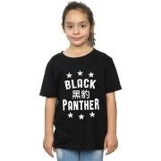 T-shirt enfant Marvel Black Panther Legends